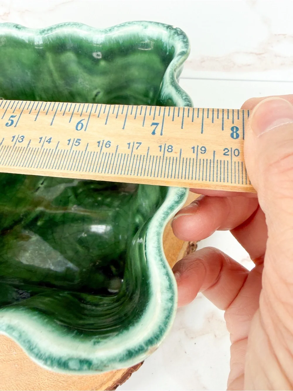 N/A vintage green